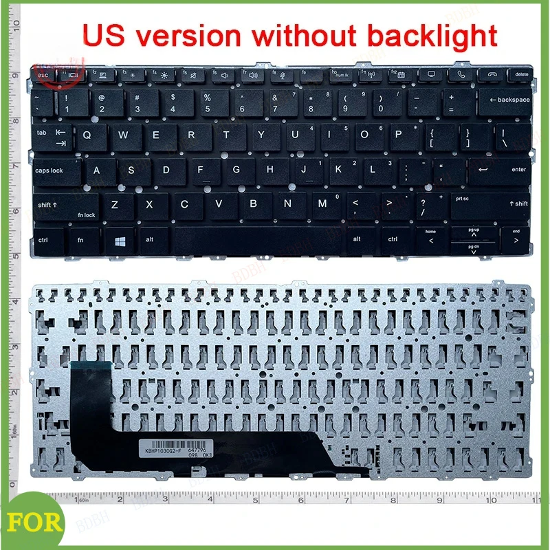 Spain/English SP/US/RU/UK/JP Laptop Keyboard for HP Elitebook x360 1030 G2/1030 G3/1030 G4 HSN-104C HSN-Q10C HSN-Q20