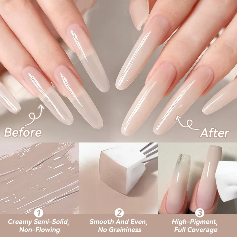 BORN PRETTY 9 Colors Pat Painting Gel Nail Polish Blossom Stamping Design UV LED Soak Off Gel Varnish Gradient Pat Gel Palette - view 4