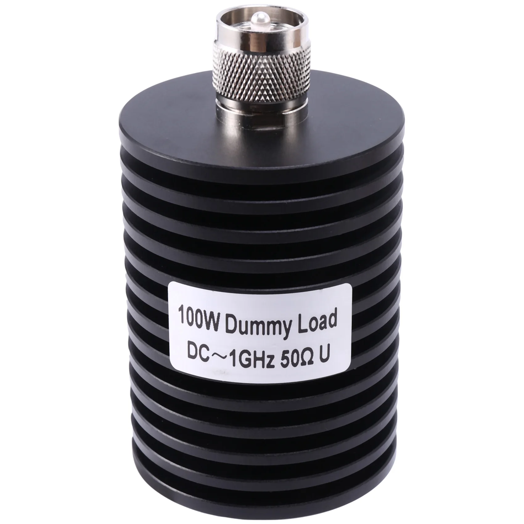 100W PL259 DC-1GHz Dummy Load, Dummy Load Plug, UHF Connector RF Coaxial Dummy Load