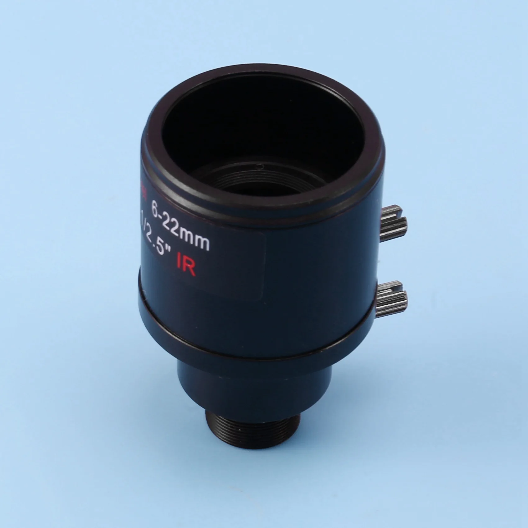 BTLIFE-2X CCTV Lens 1/2.5 Inch 6-22Mm 5MP Mount Varifocal Lens F1.6 For 4MP/5MP CMOS/CCD Sensor Security IP/AHD Camera