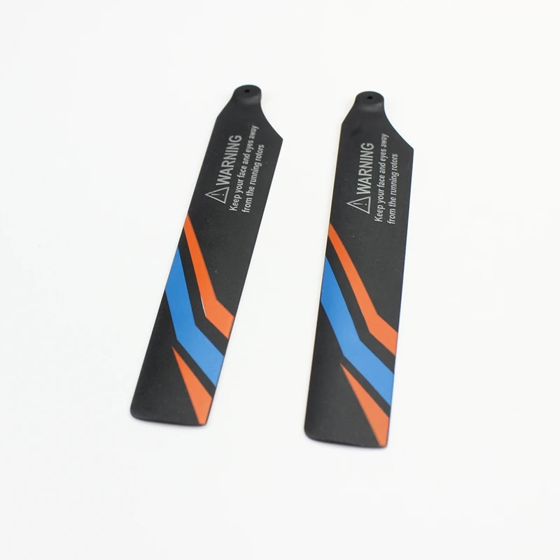 

4 шт. основные лопасти пропеллеров для Wltoys XK K127 RC вертолет самолет дрон запасные части для обновления аксессуары-AT35