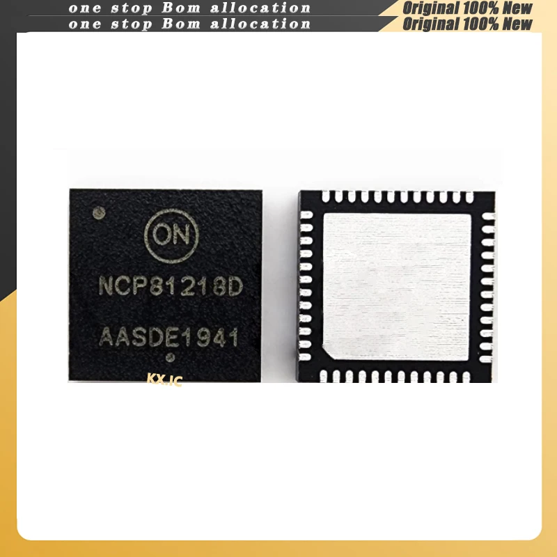 

10PCS/LOT NCP81218DMNTXG NCP81218DMN P8121MNTXG QFN Stock NEW Original