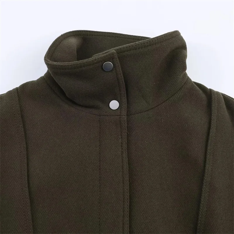 

Bomber Jackets Brown Womens Fall Motobiker Biker Racing Rider Sports Dynamic Urban Fitness Training Jogging Gym Commute