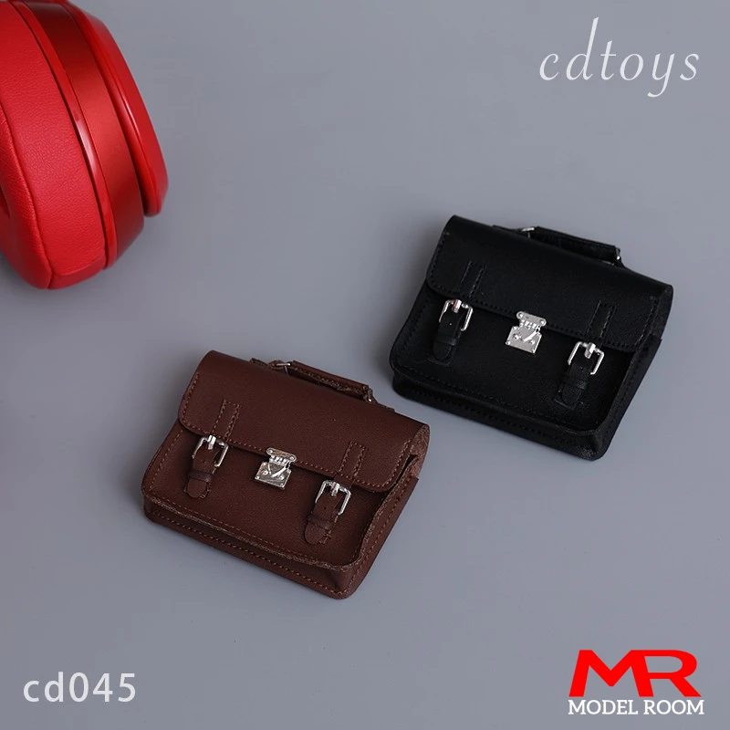 cdtoys cd045 1/6 Scale Female Handbag British Retro Messenger Bag Soldier Accessories Model Fit 12\'\' Action Figure Body Dolls