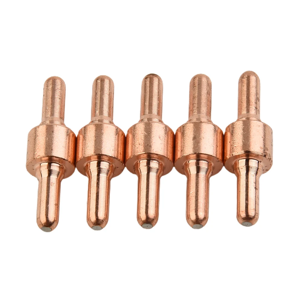 Consumables Plasma Electrodes Tool Welding 20pcs For Cutter CUT40/50 Heat resistant Kits PT-31 Cutting Shield Cups