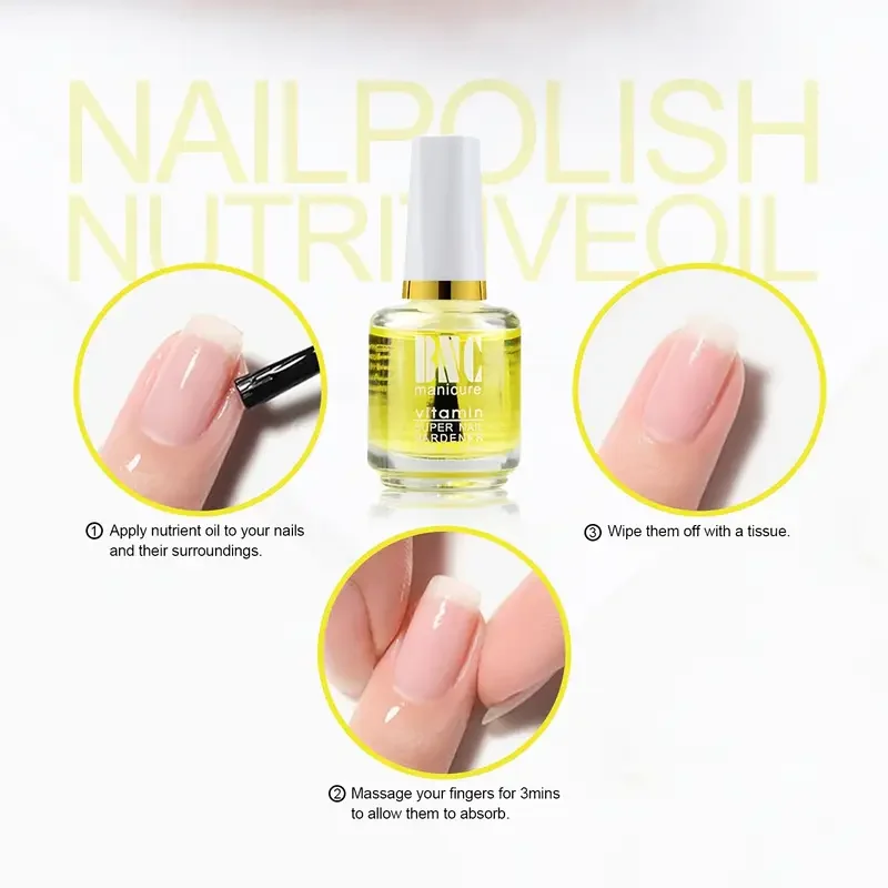 زيت مغذي للأظافر، يرطب البشرة، يمنع جفافها، لطيف وغير مزعج، العناية اليومية بالأظافر، يحافظ على سطح الأظافر