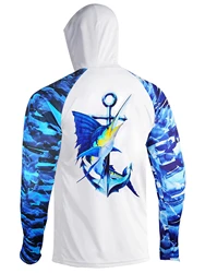 2023 Fishing Shirts Long Sleeve Uv Protection Man Outdoor Summer Moisture Wicking Jersey Fishing