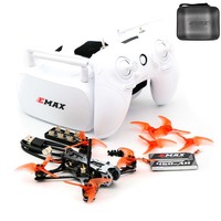 EMAX Tinyhawk II Freestyle 115mm 2.5 Inch F4 5A ESC FPV Racing RC Drone RTF BNF Version with Remote Control and Camera