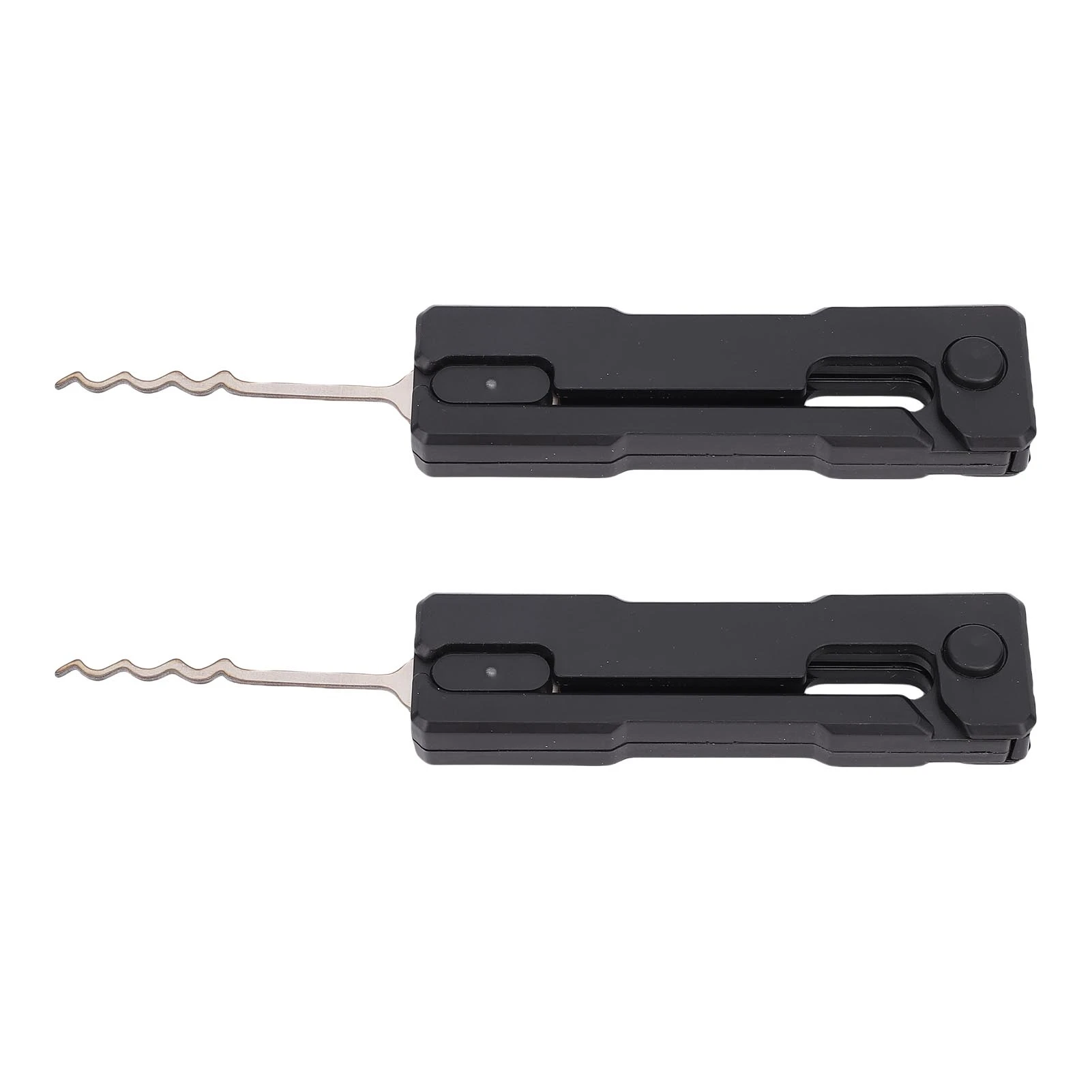 Lock Pick Tool Multi Functional Portable Decompression Toy Lock Pick Hook Set for Outdoors