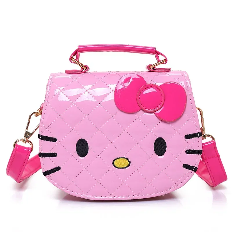 Sanrio Hello Kitty Girls Shoulder Bags Cute Cartoon Waterproof Messenger Bag Fashion Kids Anime Handbag Gifts Birthday Gifts