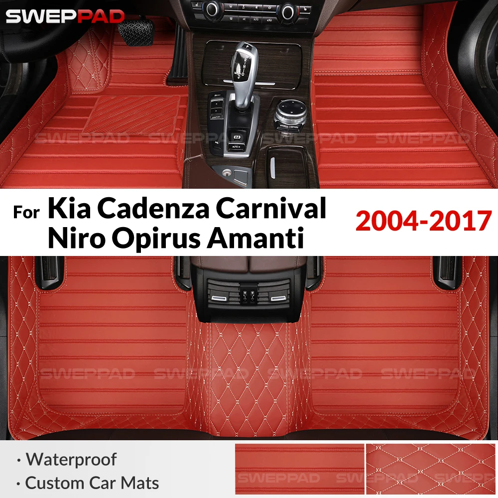 

Для Kia Cadenza Carnival Niro Opirus Amanti 2004-2017 автомобильные коврики на заказ автомобильный ковер чехол аксессуары для интерьера