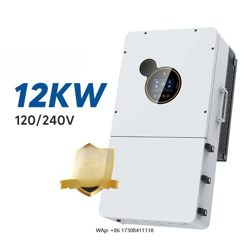 

Off-grid Inverter Off Grid 8KW 10KW 12KW Low Frequency SRNE Hybrid Solar Inverter with MPPT Charge Controller