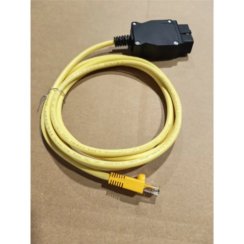 L10A ENET Diagnostic Interface Cable For BMW F-Series ICOM Coding Ethernet To OBD2 16Pin For Vehicle Diagnosis
