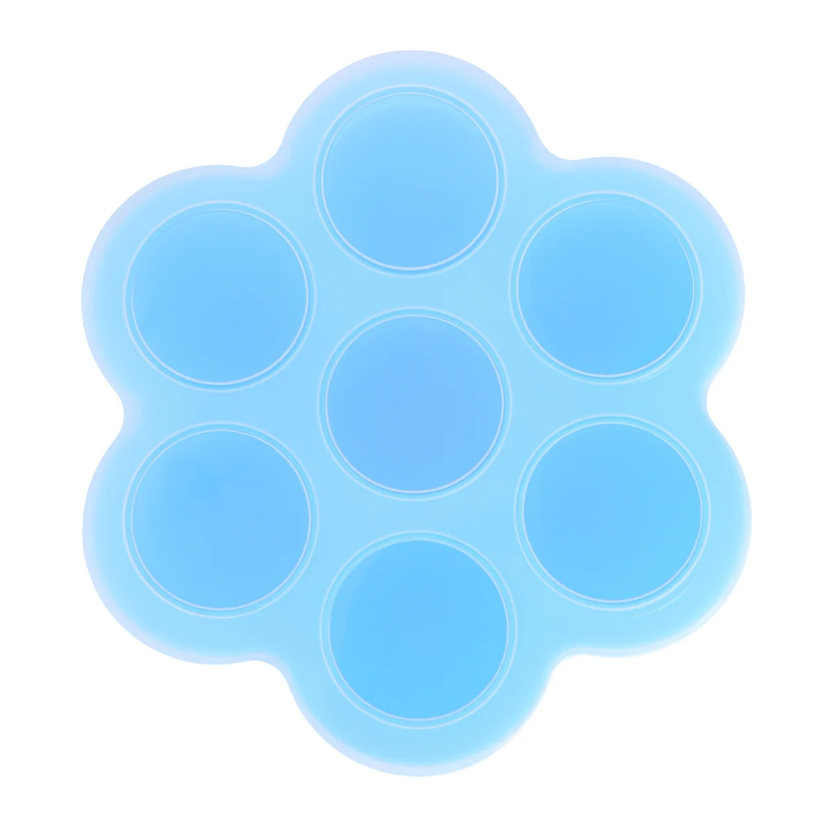 

Baby Food Storage Containers 200G Silicone Freezer Tray With Lid For Infant Meals Microwave Safe Oven