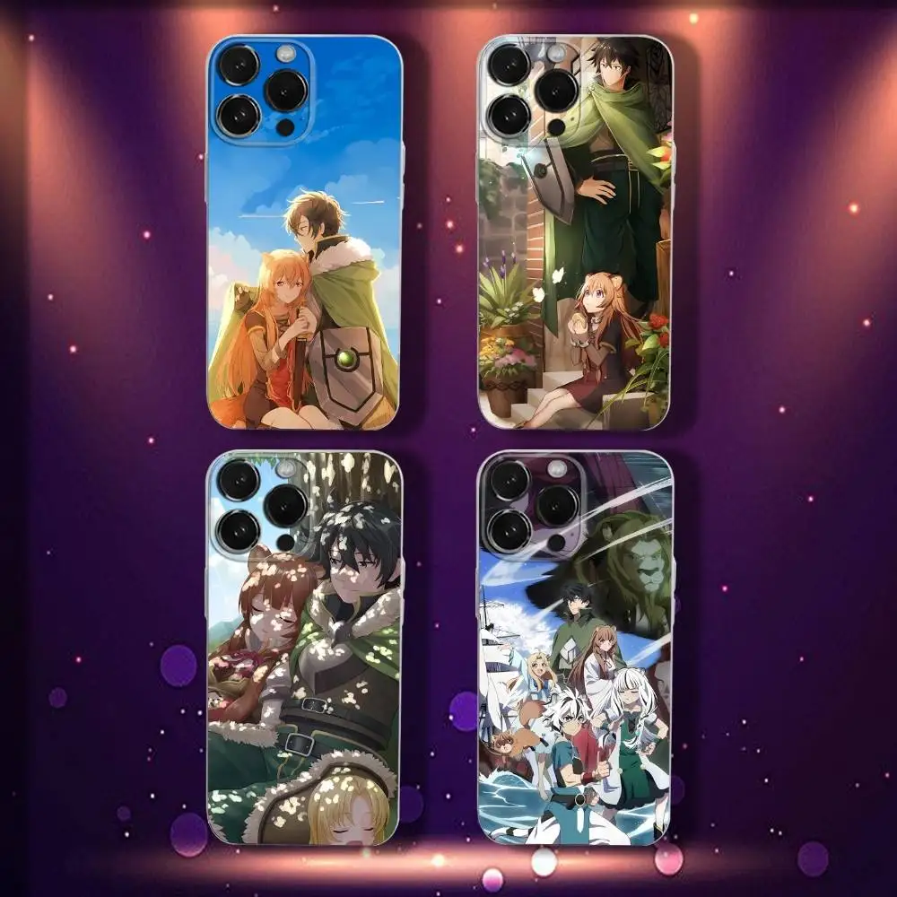 

I-Iwatani A-Animation Naofumi Phone Case For iPhone 17,16,15,14,13,12,11 Pro,Max,Plus,X,XS,XR,SE4,E Mini Transparent Soft Cover