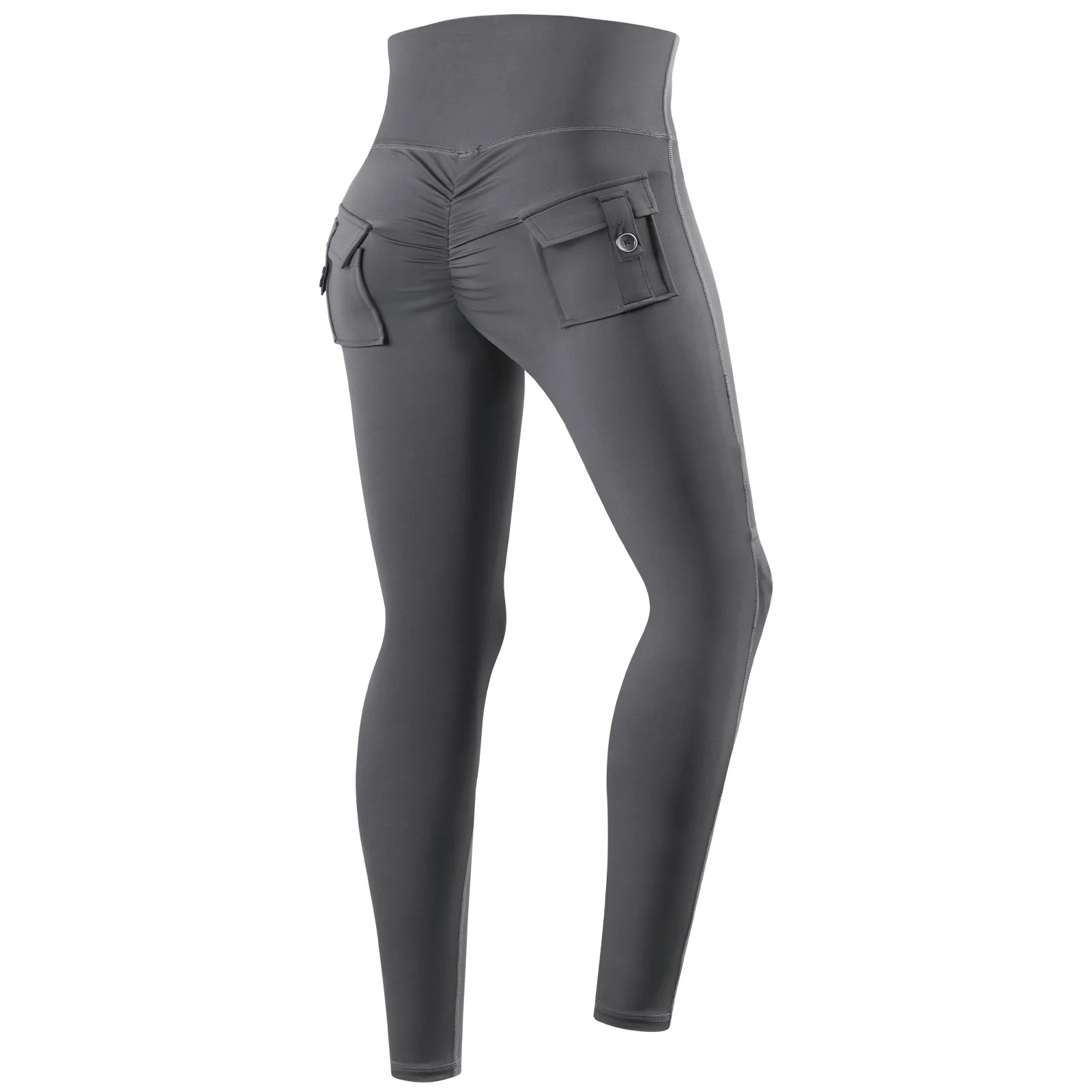WOSAWE Women Motorcycle Trousers Slim Fit High-waisted Elastic Women's Riding Pants Winter Warm Comfortable With Knee Pads