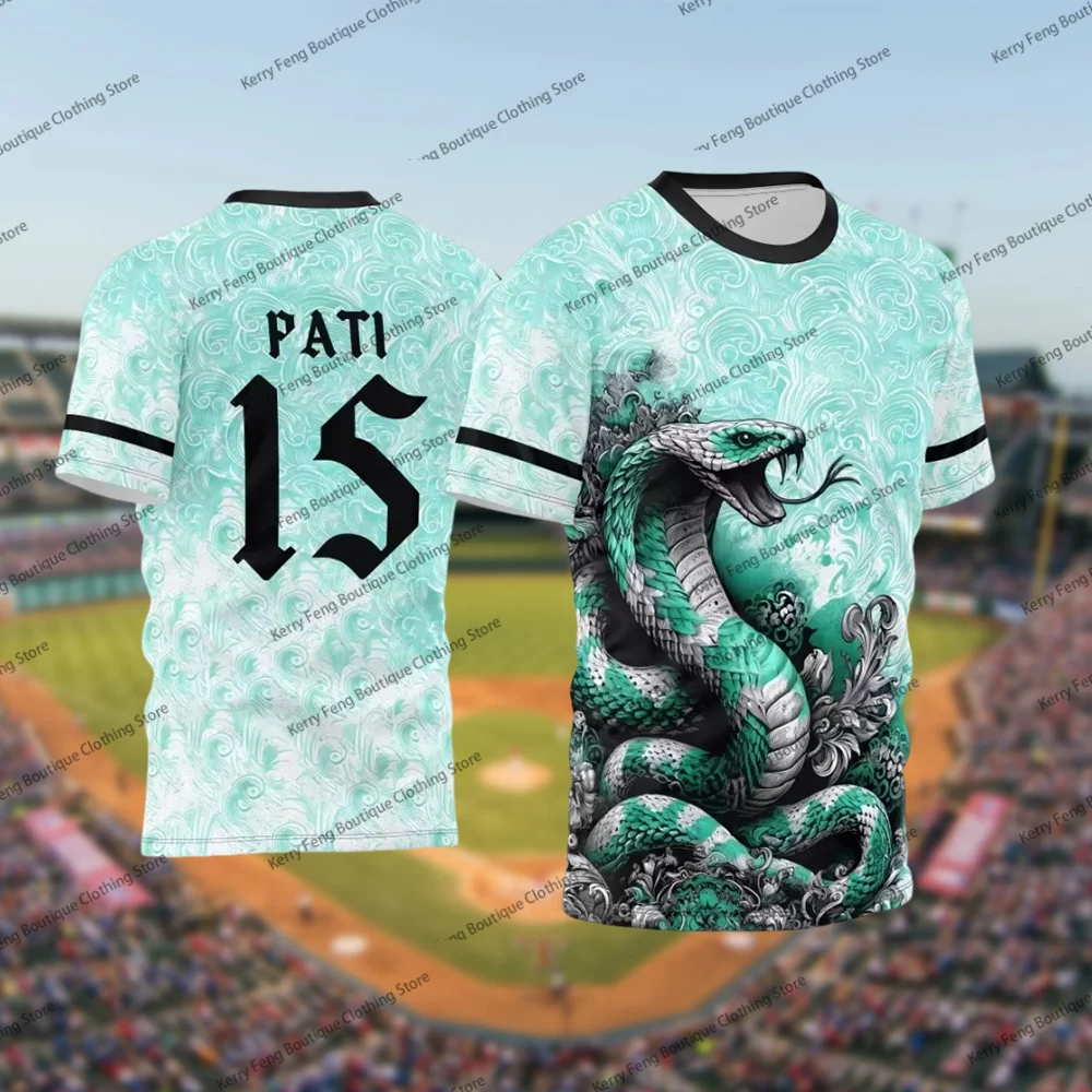 

Summer 3D Print Men's Sports Football Shirt T-shirt Fashion Personality Comfortable Training Shirt