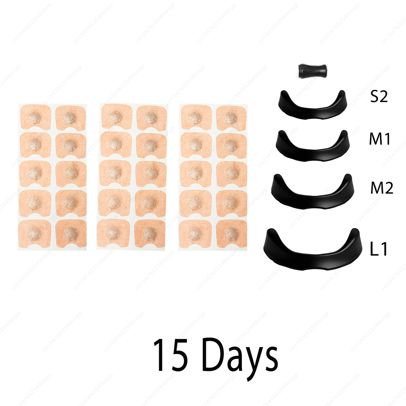 Sport Nasal Breathing Dilator Kits Sleep Nasal Strips Nose Breathe Better Sleeping Anti Snoring Magnetic Nose Clip Nasal Strips image 4
