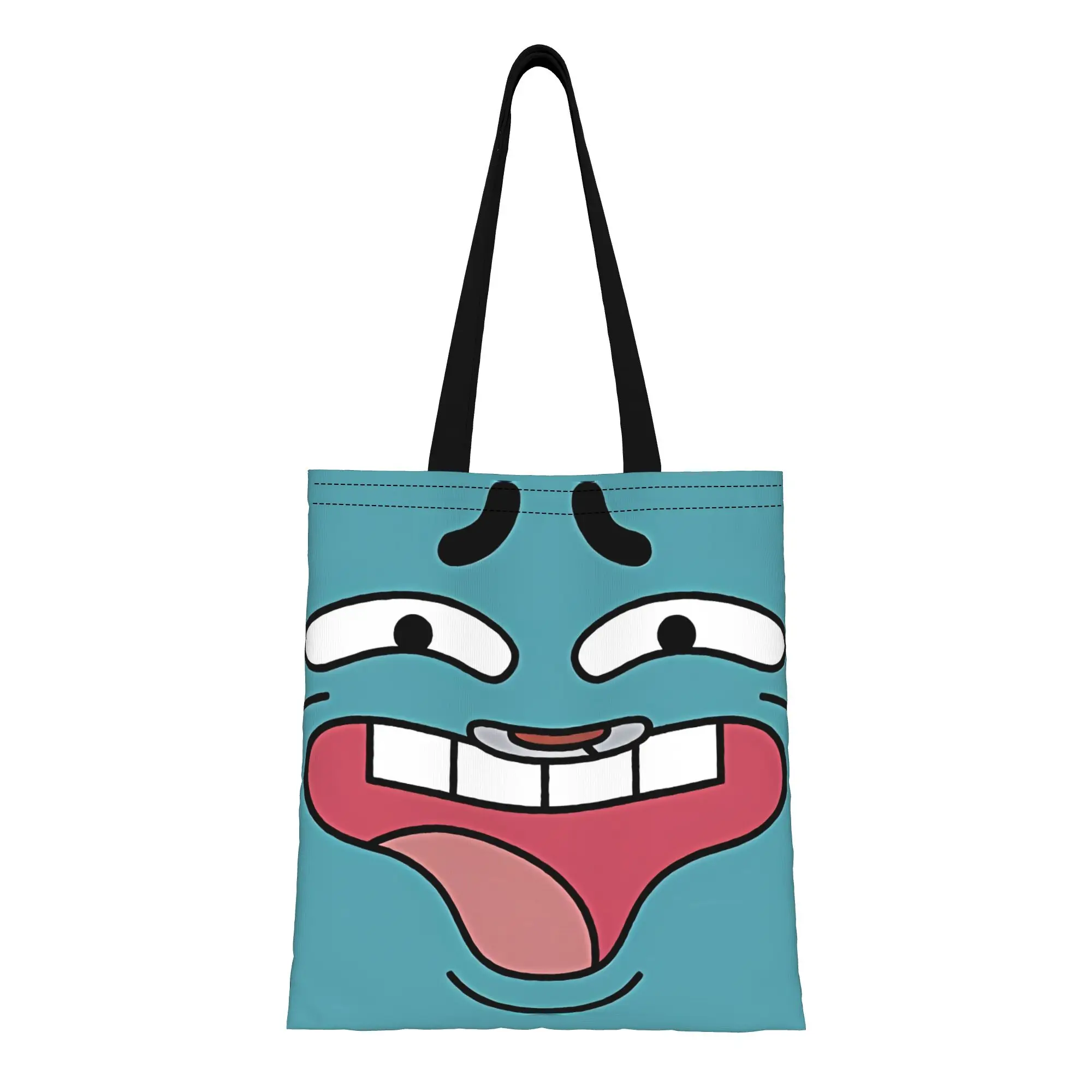 

Сумка-тоут G-Gumballs Awkward Canvas для женщин, для покупок, путешествий, активного отдыха, прочная сумка через плечо, подарок на выпускной или День молодежи