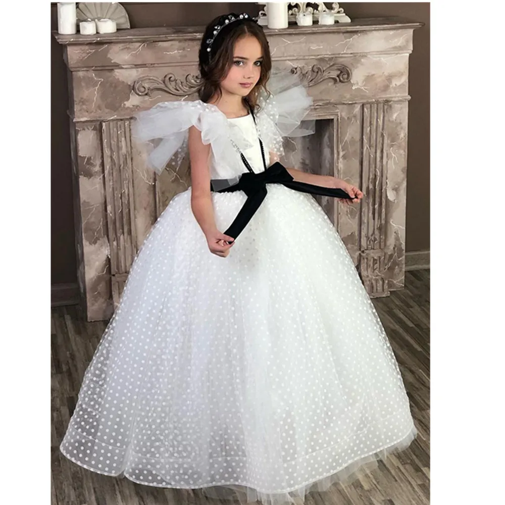 custom-flower-girl-dress-with-black-bow-for-wedding-tulle-fluffy-floor-length-child's-first-eucharistic-birthday-party-dresses