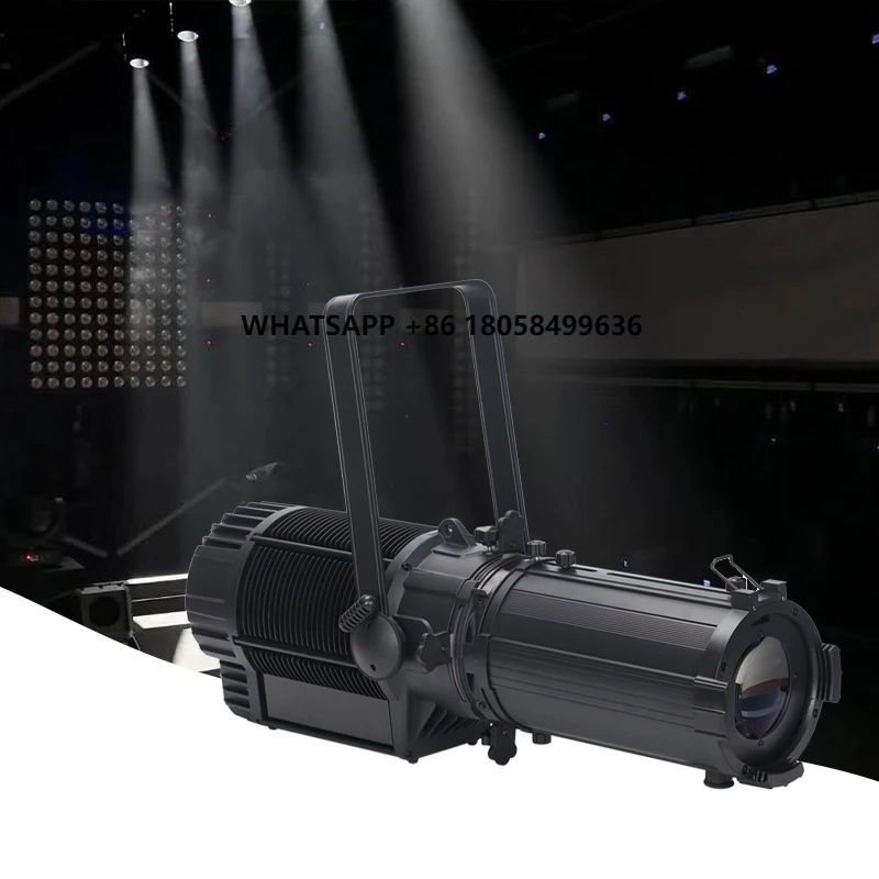 

Waterproof Zoom 300W LED Profile and Studio Framing Shutter Spot Light for Museum Theater