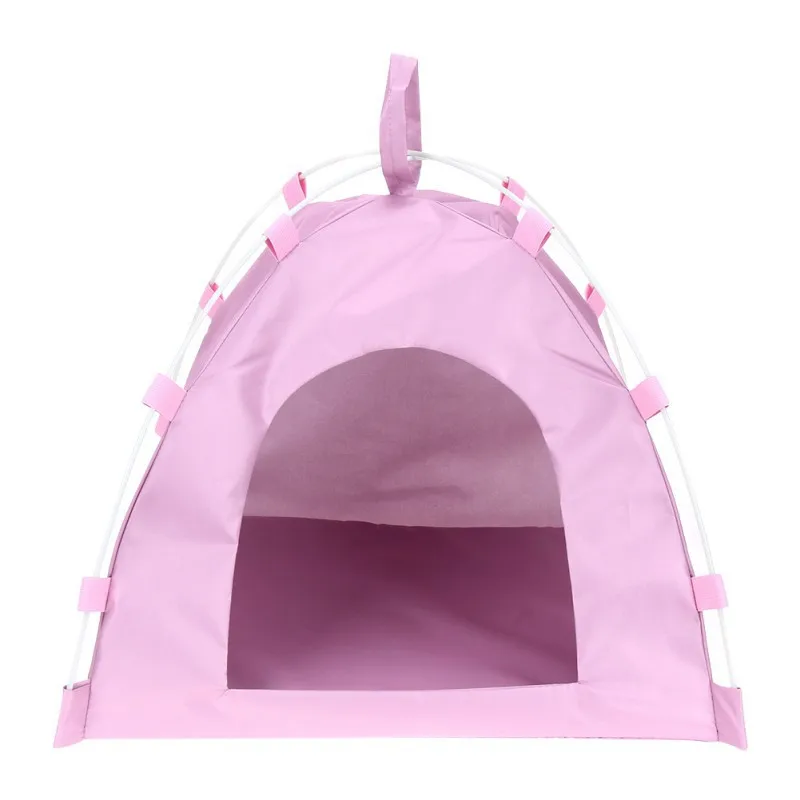 Dog Cat Tent Bed Pet Waterproof Teepee House Breathable Washable Indoor Outdoor Pet Tent for Kitty Puppy Bunny Small Animal