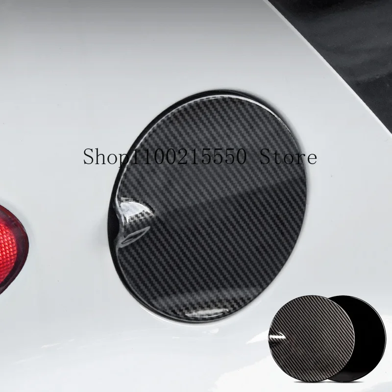 Fuel Tank Cap Stickers Oil Tank Cover Decoration 304 Stainless Steel Car AccessoriesFor Smart Fortwo 451 2009 2010 2011 2012