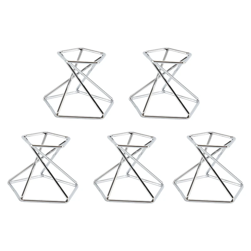 Pack 5 Air Plant Holder Air Plants Holders Tillandsias Display Air Purifying Plant Container Air Fern Stand