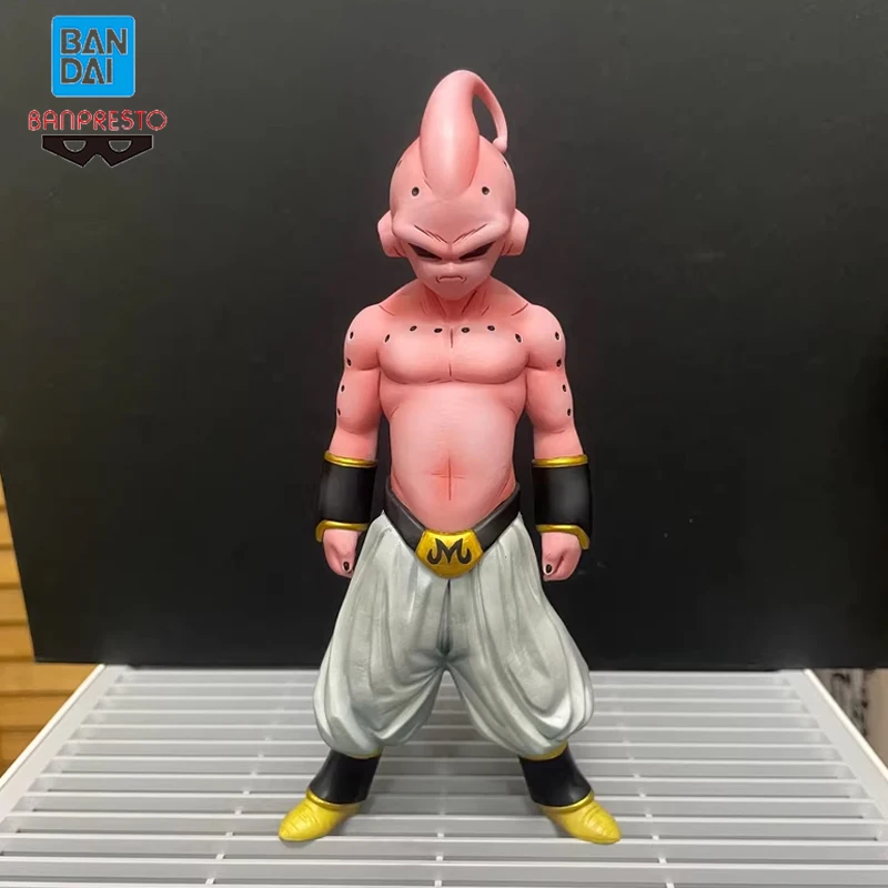 

Оригинальные Bandai Banpresto Dragon Ball Z Solid Edge Works Majin Buu, аниме-фигурки, коллекции моделей, украшения для фигурок 16 см
