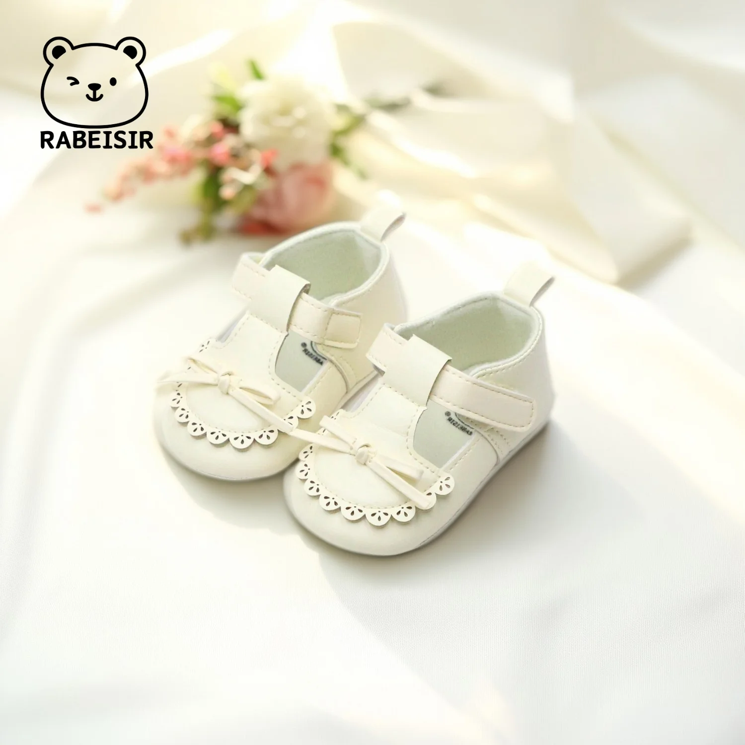 

Baby girl sandals, princess shoes, soft soled baby walking shoes, girls' shoes, 0-18 months old