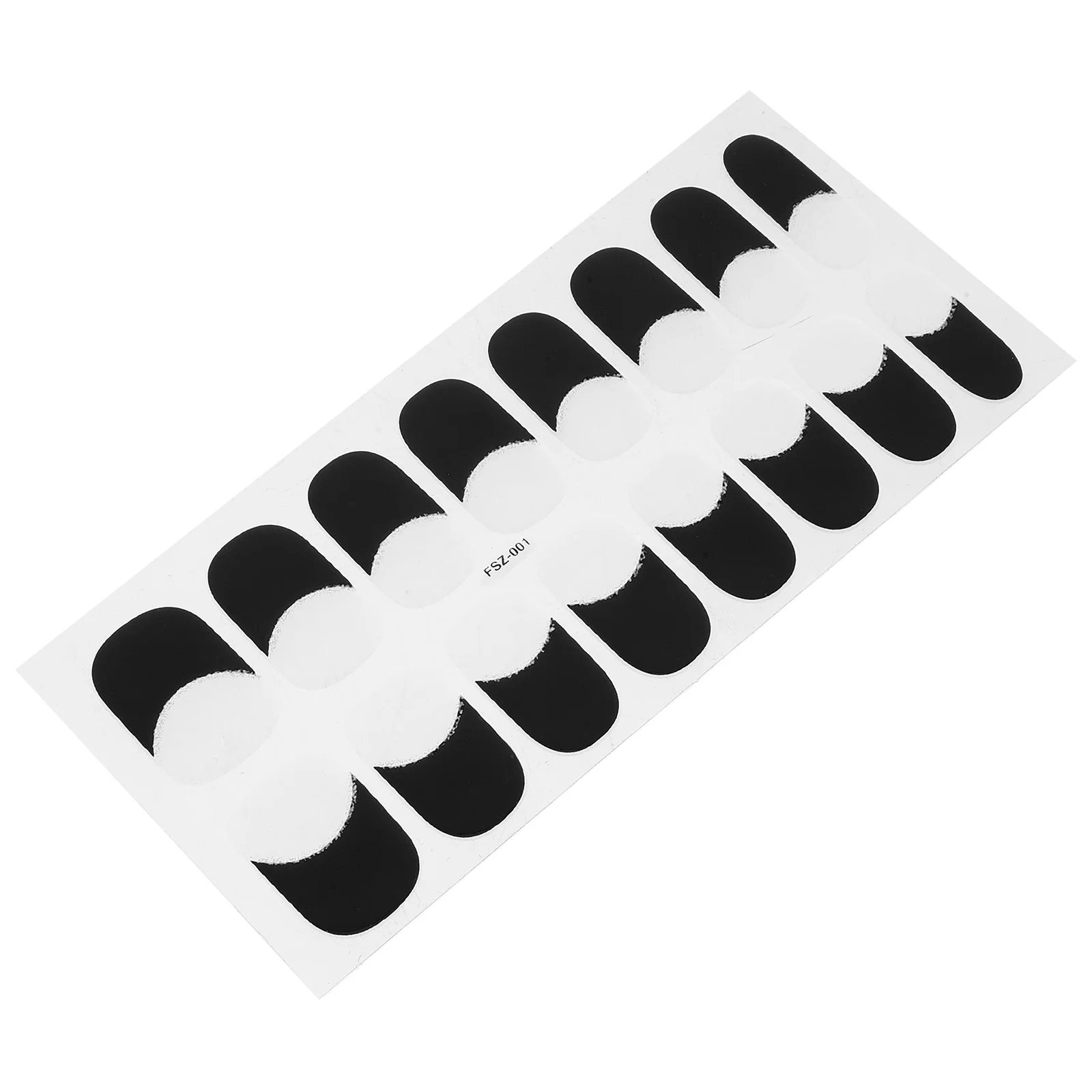 

1 set Nail Stickers Gel Stickers Wraps Decal Manicure Art Detachable DIY Supplies Decorative Strips Accessories Polish