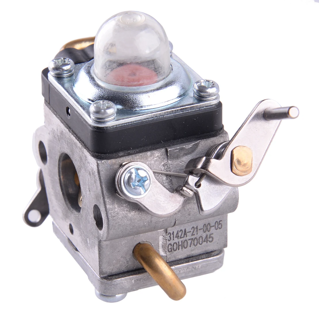 Imagem -05 - Metal Prata Carburador Carb Apto para Husqvarna 122hd45 122hd60 Redmax Cht220 Jonsered Ht2223 523012401