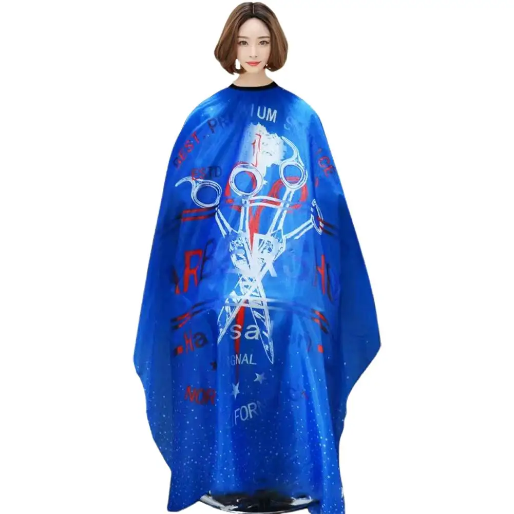 تصفيف الشعر Coth نمط قطع الشعر القماش مقاوم للماء صالون الحلاقة كيب المهنية مصفف الشعر الرجعية مآزر حلاقة الرأس