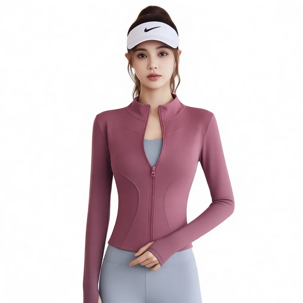 Jaqueta Esportiva Feminina de - Running Gear Junior avaliação e preço