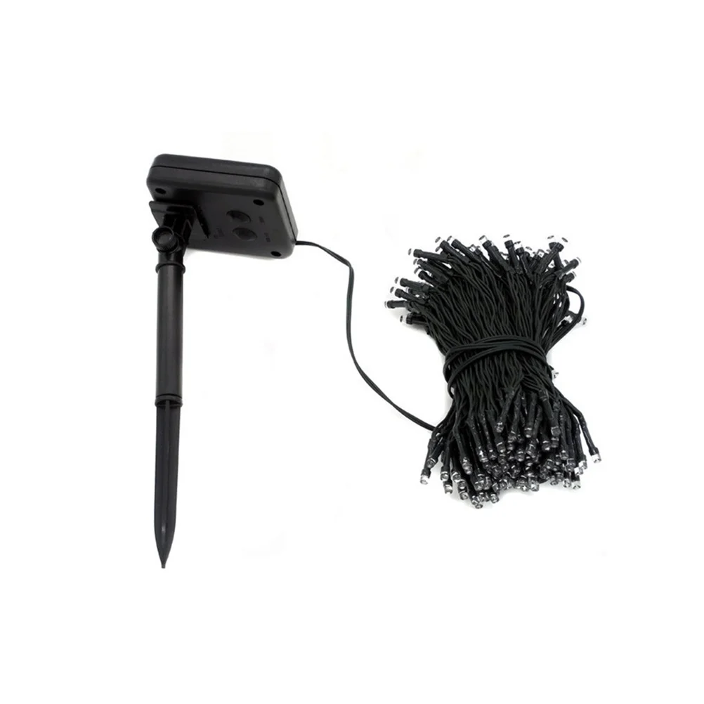 50 LED Solarne Lampki Sznurkowe 5,4m Wodoodporne Lampki Dekoracyjne do Wewnątrz i na Zewnątrz, na Patio, Taras, Drzewo, Lampki Solarne