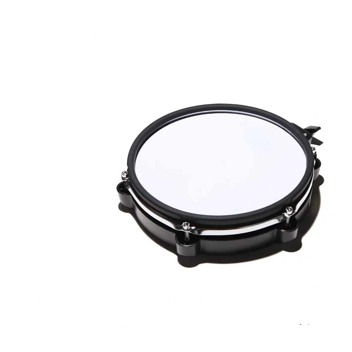 

Lemon drum pad 10" dual zone wooden mesh drum parts for electronic drum with Tom holder & Clamp