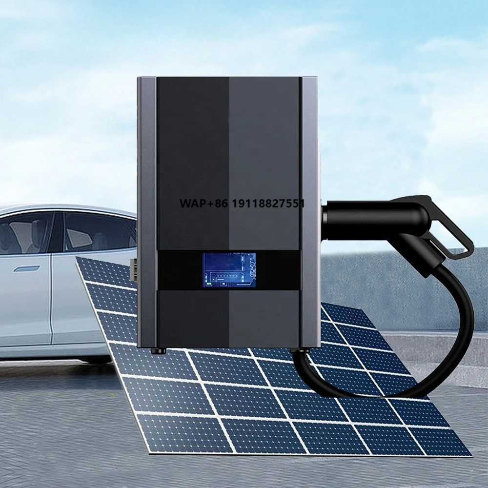 

DC Fast Charger 40KW GBT OCPP Electric Vehicle Single 7KW 15KW 20KW Charging Pile for Byd Han VW Id6 Id4