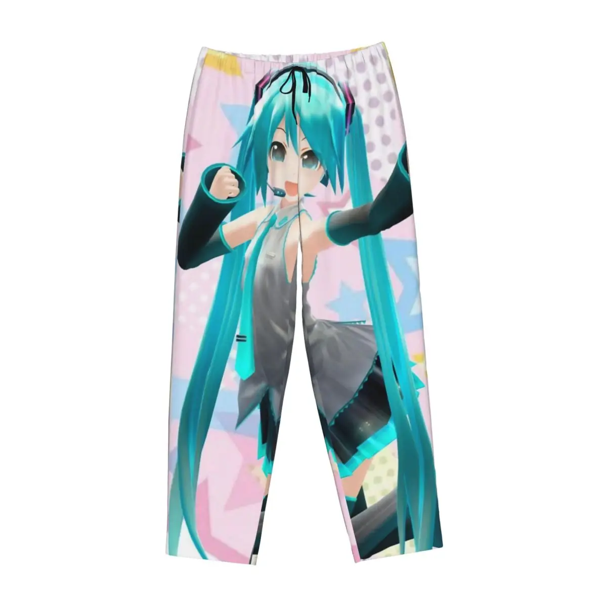 calcas-de-pijama-femininas-h-hatsunes-anime-mikus-calcas-de-pijama-folgadas-calcas-de-dormir