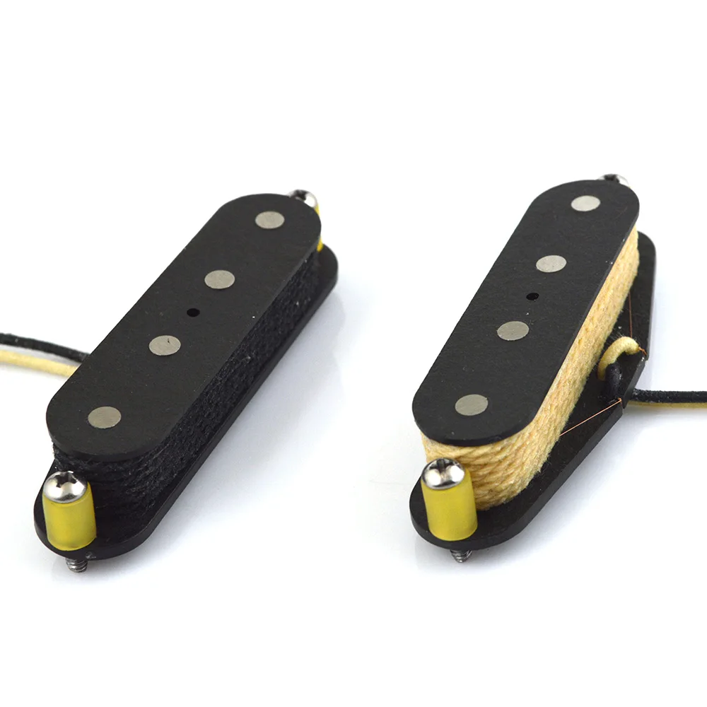 51 Precision PB Pickup Alnico 5 6.8K Vintage Style Alnico V TL Bass Pickup Single Coil for Electric 4-String Bass Guitar 1pcs