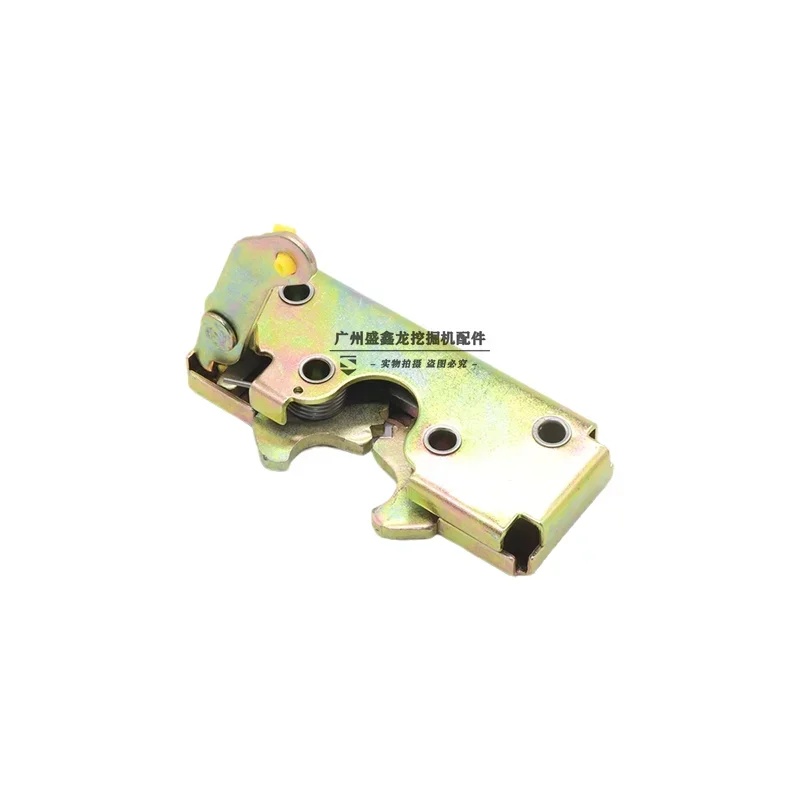Forklift cab door lock 505c Liugong 30E 50Cloader accessories 50C 30E 40B  inner and outer handle blocks