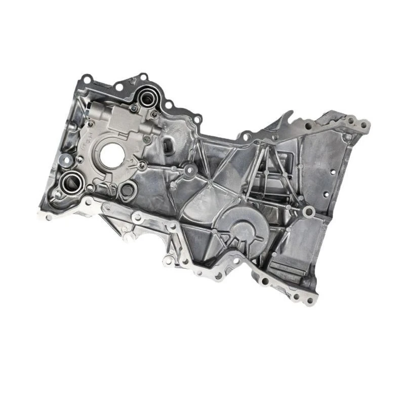 

21350-2E021 Timing cover Timing chain cover, oil pump is suitable for 213502E030
