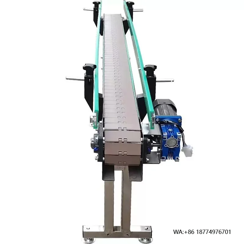 

Efficient Hot Sale Plastic Table Flat Top Chain Conveyor System for Bottle Water Industry