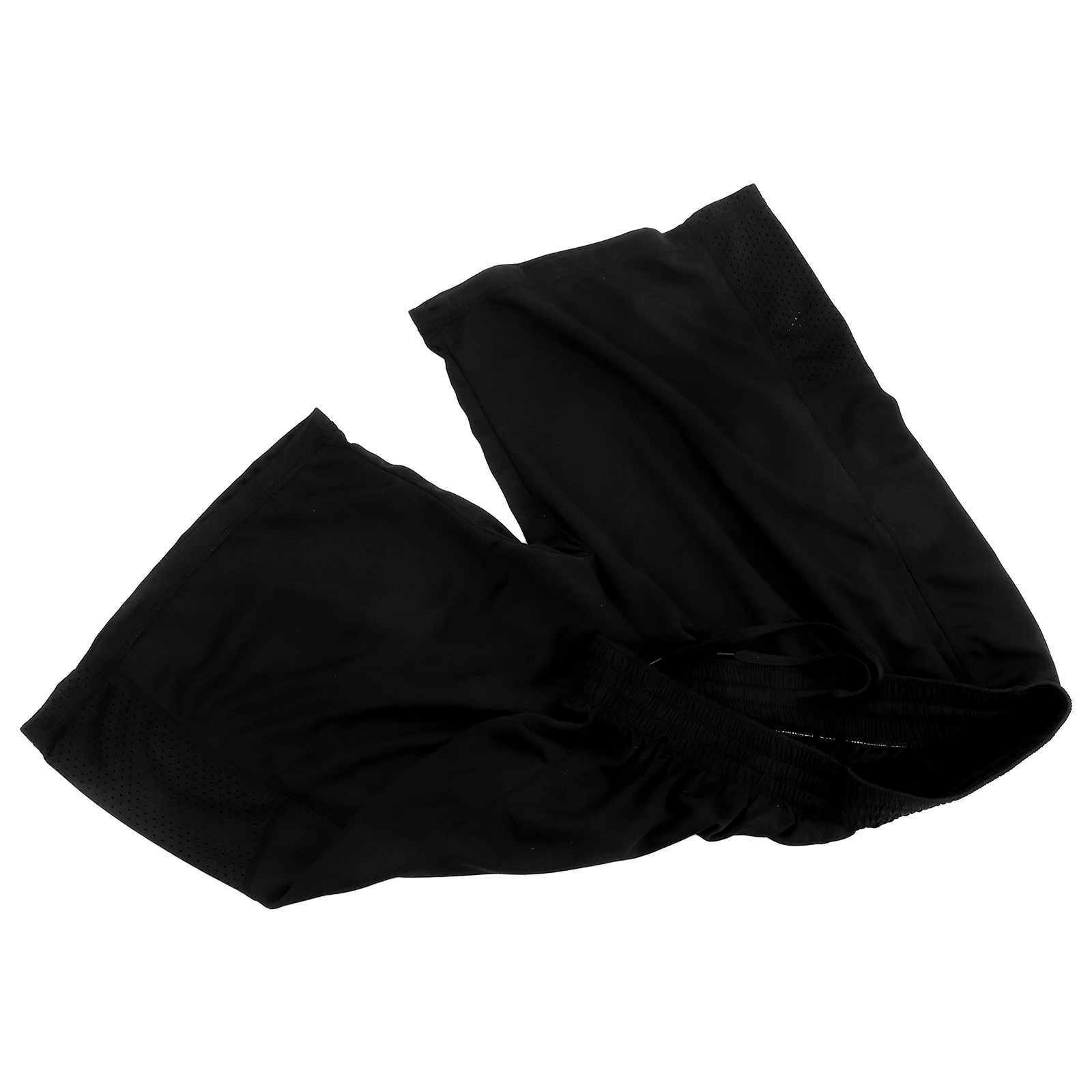 

Men Professional Sports Shorts Black Size L Breathable Running Fitness Quick-Drying Hot Running Shorts Yoga Pants