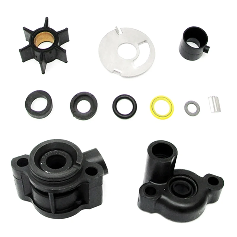 46-70941A3, 18-3446 Water Pump Impeller Kit For Mercury Mariner 4/4.5/7.5/9.8 HP