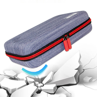 Data Cable Storage Bag Digital Accessory Organizer Travel Pouch for USB Cables Hard Drive Earphone Shockproof Lightweight