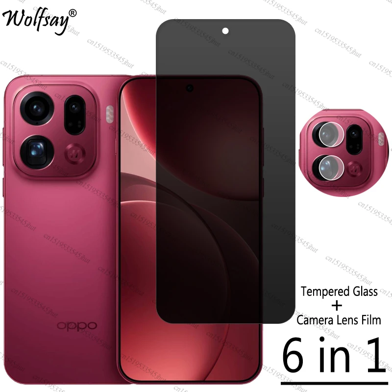MOBYDEFEND 2-Pack Matte Privacy Glass Screensavers Geschikt Voor Oppo Find X9 Screenprotectors Voor Oppo Oppo Find X9 Grijs 166246228 MOBYDEFEND 2-Pack Matte Privacy Glass Screensavers Geschikt Voor Oppo Find X9 Screenprotectors Voor Oppo Oppo Find X9 Grijs 166246228