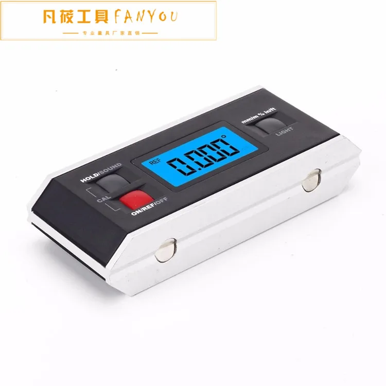 AOLIVIYA IP65 Magnetic Digital Inclinometer Angle Ruler Level Meter Protractor Slope Finder Specialty Tools