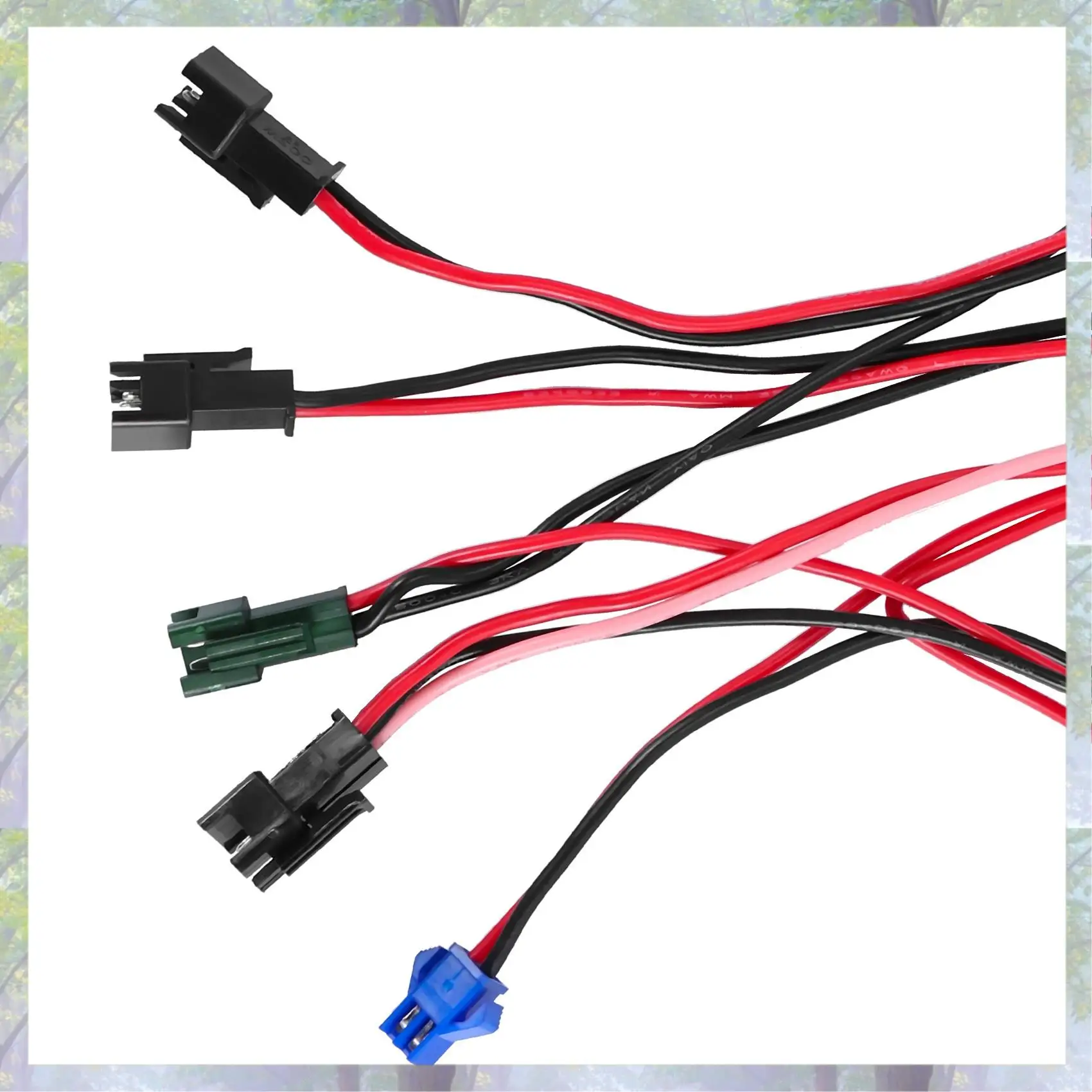 12V-80V 12W 300 Lumen LED Front Light With Built-In Horn 36V-60V 5W Rear Light With Brake And Turn Function Switch For Electric