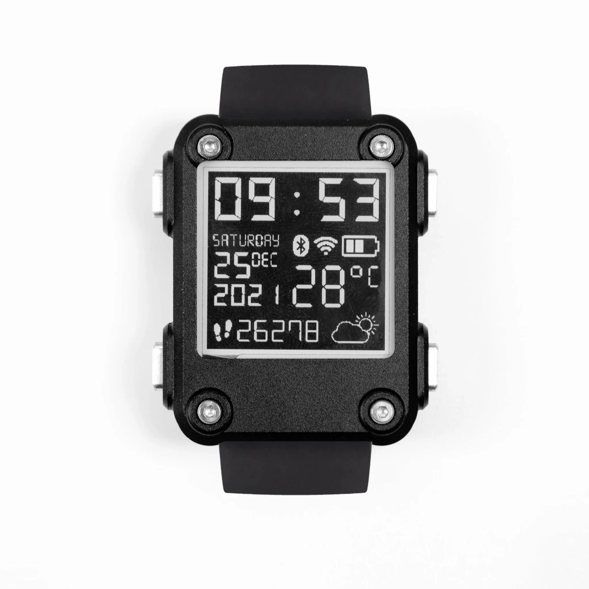 ESP32 V2.0 Plus Smart Watch with Bluetooth & WIFI. Programmable E-Paper Watch - WATCHY. Based on ESP32, with Type-C Port