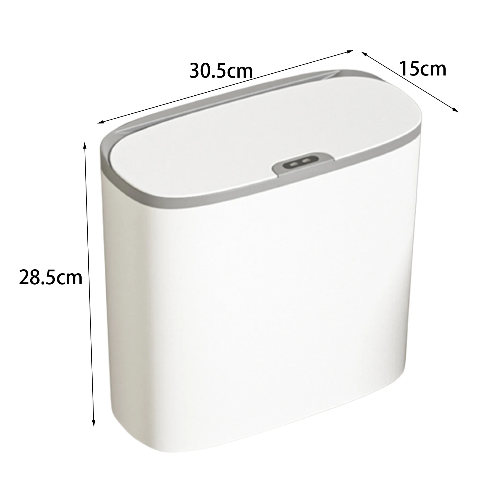 Automatic Garbage Bucket Automatic Kitchen Trash Can Wall Mounted Cabinet Convenient Bedroom Bathroom Accessories